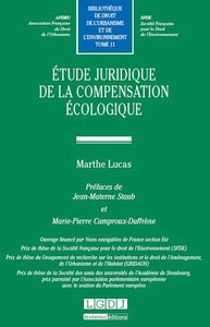 ETUDE JURIDIQUE DE LA COMPENSATION ECOLOGIQUE - VOL11