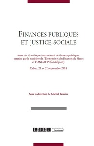 FINANCES PUBLIQUES ET JUSTICE SOCIALE