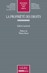 la propriété des droits