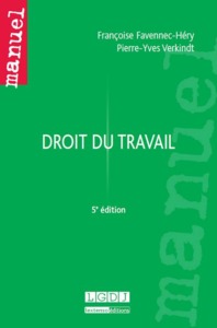 DROIT DU TRAVAIL - 5ÈME ÉDITION