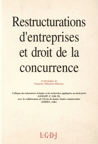 restructurations d'entreprises