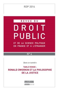 REVUE DU DROIT PUBLIC N 4 2014