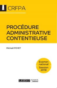 PROCEDURE ADMINISTRATIVE CONTENTIEUSE