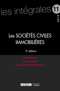 LES SOCIETES CIVILES IMMOBILIERES - VOLUME 11