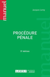 PROCEDURE PENALE 5EME EDITION