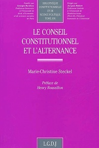 le conseil constitutionnel et l'alternance