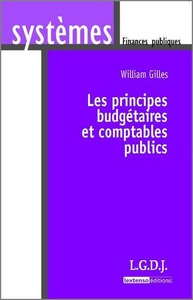 les principes budgétaires et comptables publics