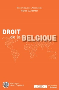 DROIT DE LA BELGIQUE