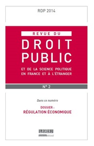 REVUE DU DROIT PUBLICN N 2 2014