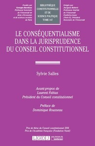 le conséquentialisme dans la jurisprudence du conseil constitutionnel