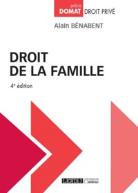 DROIT DE LA FAMILLE - 4EME EDITION