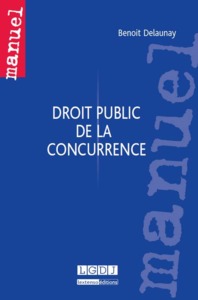 DROIT PUBLIC DE LA CONCURRENCE