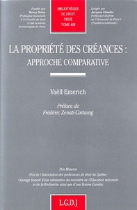 la propriété des créances : approche comparative
