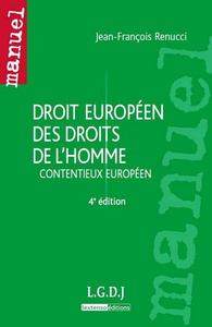 droit europeen des droits de l homme