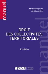 DROIT DES COLLECTIVITES TERRITORIALES