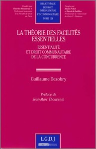 la théorie des facilités essentielles