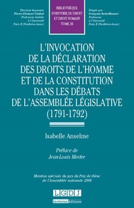 l'invocation de la déclaration des droits de l'homme et de la constitution dans