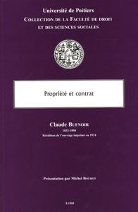 PROPRIETE ET CONTRAT