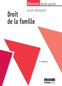 DROIT DE LA FAMILLE - 3ÈME ÉDITION