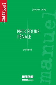 PROCEDURE PENALE 3 EDITION