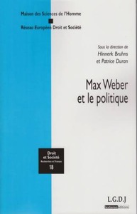 MAX WEBER ET LE POLITIQUE