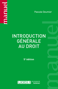 Introduction générale au droit