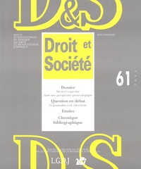REVUE DROIT ET SOCIETE N 61 - 2005