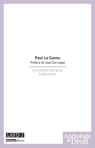 la société anonyme à directoire