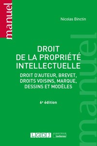 Droit de la propriété intellectuelle