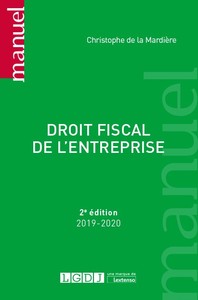 DROIT FISCAL DE L'ENTREPRISE