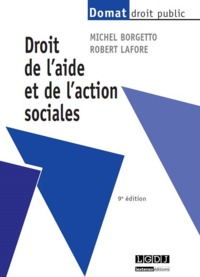 DROIT DE L'AIDE ET DE L'ACTION SOCIALES - 9ÈME ÉDITION