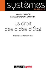 Le droit des aides d'État