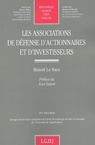 les associations de défense d'actionnaires  et d'investisseurs