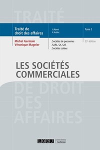 Les sociétés commerciales