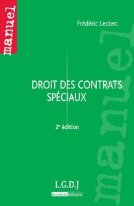 droit des contrats spéciaux - 2ème édition