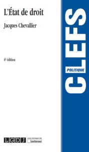 L'ETAT DE DROIT - 6EME EDITION