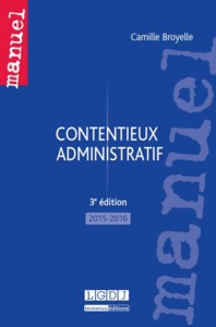 contentieux administratif - 3ème édition