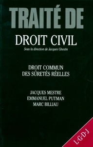 DROIT COMMUN DES SÛRETÉS RÉELLES