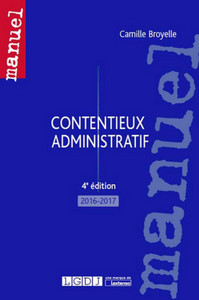 CONTENTIEUX ADMINISTRATIF - 4ÈME ÉDITION