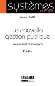 la nouvelle gestion publique - 2ème édition