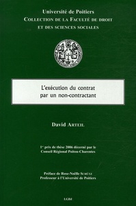 L'EXECUTION DU CONTRAT PAR UN NON-CONTRACTANT