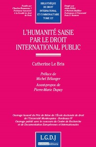 l'humanité saisie par le droit international public