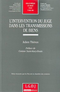 l'intervention du juge dans les transmissions de biens