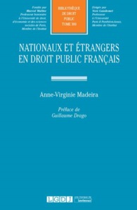 NATIONAUX ET ETRANGERS EN DROIT PUBLIC FRANCAIS