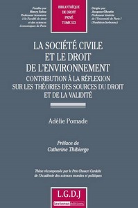 la société civile et le droit de l'environnement - contribution à la réflexion s