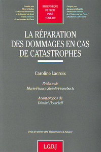 la réparation des dommages en cas de catastrophes