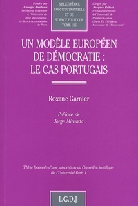 un modèle européen de démocratie : le cas portugais