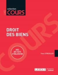 DROIT DES BIENS