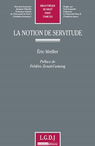 la notion de servitude