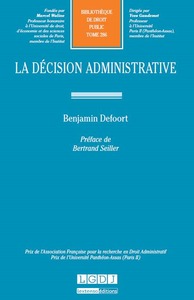 LA DÉCISION ADMINISTRATIVE